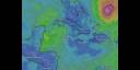 Depresión Tropical 10 con lento movimiento en el  Caribe