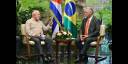 Miguel Díaz-Canel Bermúdez y Luiz Inácio Lula da Silva