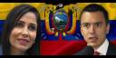 La correista Luisa Gonzalez y el centroderechista Daniel Noboa van a la segunda vuelta