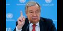 El secretario general de Naciones Unidas, António Guterres