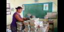 En la primaria Orlando Nodarse del municipio cabecera se comprueba el estado de la base material de estudio para el inicio del curso escolar