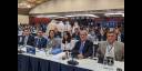 Delegación cubana a la IX Conferencia Mundial de Jóvenes Parlamentarios