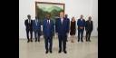 Primer Ministro Manuel Marrero Cruz recibió a su homólogo de la República de Djibouti, Abdoulkader Kamil Mohamed