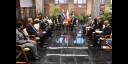 Recibe Díaz-Canel al Dr. Ruhollad Dehghani Firouz Abadi,vicepresidente y jefe de la delegación de Irán a Cumbre G-77 y China