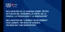 Declaración de La Habana sobre 