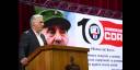 Presidente Miguel Díaz-Canel Bermúdez clausura 10mo. Congreso de los Comité Defensa de la Revolución