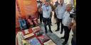 Joaquín Alonso Vázquez, Ministro Presidente del Banco Central recorre el recinto ferial-expositivo Pasacaballo