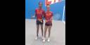 Las caribeñas Kylie Larduet y Wendy Durán se posicionaron como subtitulares.