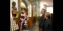 En la Iglesia de la Transfiguración, en Nueva York, el Presidente de Cuba honra al Padre Félix Varela
