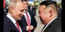 Vladimir Putin y Kim Jong-un