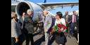 El Presidente cubano arribó a esta ciudad al filo de las diez de la mañana (hora local) para dar cumplimiento a una intensa agenda de trabajo.