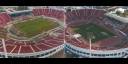 El Estadio Nacional de Santiago de Chile