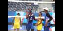 Jorge Alayo y Noslen Díaz, dupla cubana masculina de voleibol de playa