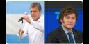 Sergio Massa, actual ministro de economía, queda primero, con más de seis puntos por encima de Javier Milei