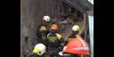 Labores de rescate y salvamento en derrumbe en Habana Vieja