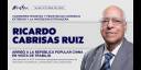 Visita de Ricardo Cabrisas Ruiz a China
