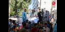 Desplazados por conflicto en Gaza