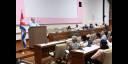 Manuel Marrero Cruz en la clausura del III Simposio Nacional de Asesoramiento Jurídico y Derecho Empresarial