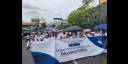 Las protestas sociales en la capital