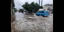 Las fuertes e intensas lluvias