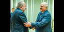 Diálogo sostenido este viernes entre el Presidente de la República de Belarús, Aleksandr Lukashenko, y el miembro del Buró Político y primer ministro, Manuel Marrero Cruz.