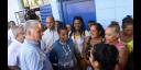 Presidente de Cuba visita comunidad habanera en transformación
