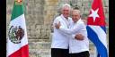 Encuentro fraternal entre presidentes, Miguel Díaz-Canel y AMLO.jpg