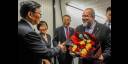 Visita de Manuel Marrero Cruz a China