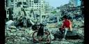 La destrucción de Gaza
