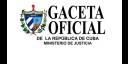 Gaceta Oficial de la República de Cuba