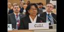 Inés María Chapman, vice primera ministra de Cuba