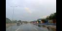 Fuertes lluvias en La Habana esta madrugada y en la mañana