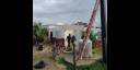 Tornado en municipio Los Arabos