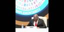 Salvador Valdés Mesa en III Cumbre Sur, en Uganda