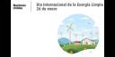 Las energías renovables, limpias o verdes son aquellas que se obtienen de recursos naturales inagotables como la luz solar o que se regeneran