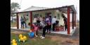 La Empresa de Acopio y Beneficio del Tabaco San Luis respalda la casita infantil construida en el consejo popular Santa Fe