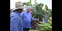 Visita del Presidente cubano a Cabaiguán, en Sancti Spíritus