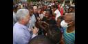 Presidente de Cuba visitó sitios de interés en Pinar del Río