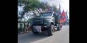 Caravana de la Libertad llega a Los Arabos