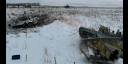 El avión Il-76 fue impactado en Belgorod