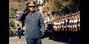 El dictador Augusto Pinochet, en una imagen de 1986, en Valparaíso, Chile