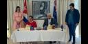 Cuba y Australia firman acuerdo sobre béisbol