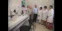 Presidente de Cuba visita Centro Provincial de Genética