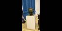 El busto de bronce estuvo celosamente guardado en la finca de los Pérez Cabrera