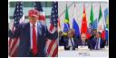 Donald Trump dijo que aplicará aranceles del 100% a todos los productos de países que abandonen el dólar estadounidense