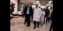 Presidente cubano recorre el hospital provincial Abel Santa María