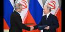 Los presidentes de Irán y Rusia firman acuerdo estratégico por 20 años