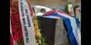 Ofrendas florales a José Martí en Santiago de Cuba