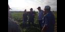 Visita Presidente de la ANAP a campesinos en Isla de la Juventud