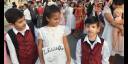 Desfile pioneril martiano en Isla de la Juventud